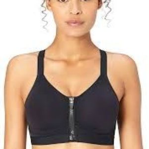 Core 10 Women's Med Support 36 A-D Scoop Back Bra